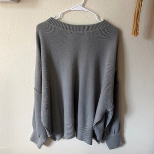 Gray Women's Sweater